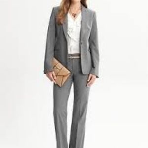 Banana Republic Vintage Wool Suit